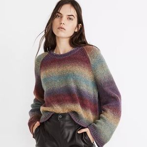 Madewell Multicolor Wool Sweater
